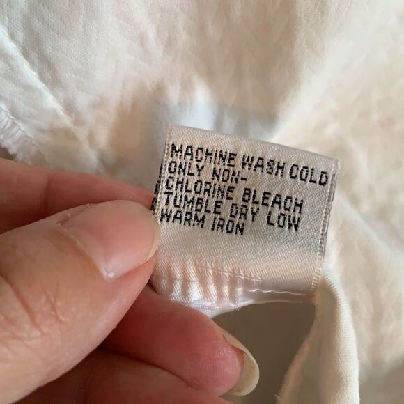 Off white Nehru collar cotton jacket‎ - Picture 12 of 12